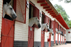 Golden Park stable construction costs